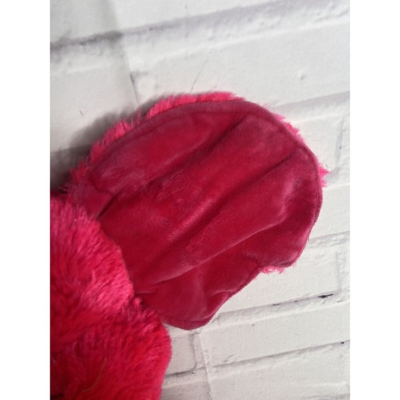 Kellytoy Neon Bright Pink Elephant Plush Stuffed Animal Toy Floppy Ears 2018 - Picture 4 of 8